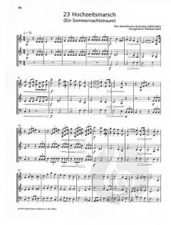 Opernhits für Schulorchester von Volkhard Stahl 