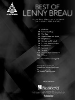 Best Of Lenny Breau von Lenny Breau 