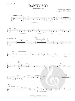 Danny Boy von Canadian Brass Quintet (Download) 