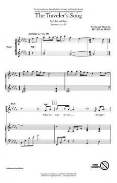 The Traveler's Song von Douglas Beam (Download) 