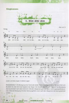 Stimm-Kanons von Werner Jocher 