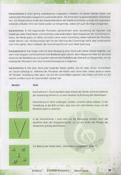Stimm-Kanons von Werner Jocher 