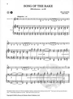 Bartók for Clarinet von H. Davies 