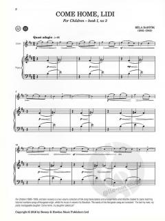 Bartók for Violin von H. Davies im Alle Noten Shop kaufen