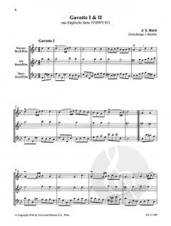 8 kleine dreistimmige Stücke (Johann Sebastian Bach) 