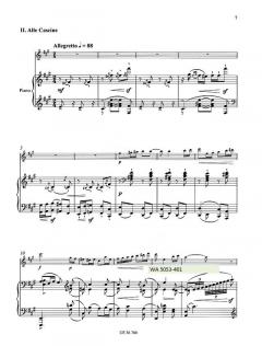 Suite Florentine (1919) von Charles-Marie Widor für Flöte und Klavier im Alle Noten Shop kaufen