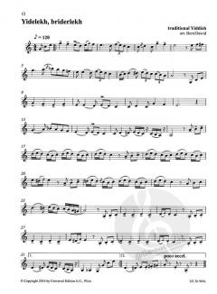Klezmer Duets 