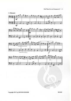 5 Tänze von Frank B. Wegmann 