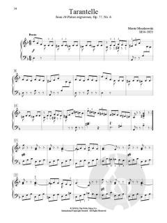 Classical Piano Solos - Fourth Grade 
