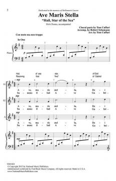 Ave Maris Stella (Download) 