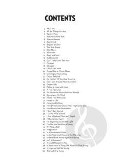 101 Jazz Songs For Clarinet 