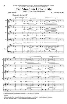Cor Mundum Crea In Me von Kathryn Scott (Download) 