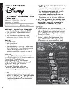 Disney: The Movies The Music 