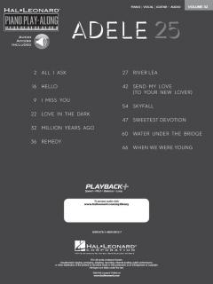 Piano Play-Along Vol. 32: Adele 25 
