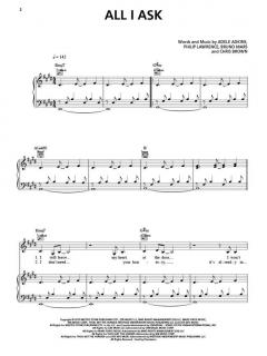 Piano Play-Along Vol. 32: Adele 25 
