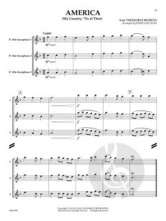 Fun and Easy Trios for Alto Saxophone 