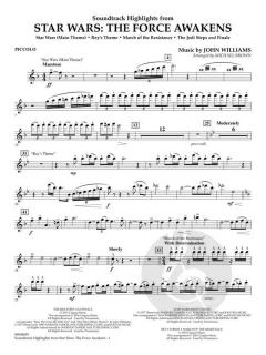 Soundtrack Highlights From Star Wars: The Force Awakens (John Williams) 