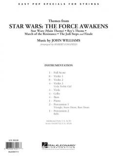 Themes from Star Wars: The Force Awakens von John Williams 