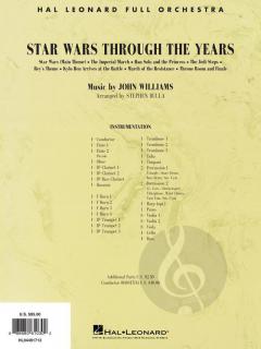 Star Wars Through the Years von John Williams 