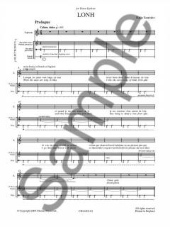 Lonh von Kaija Saariaho 