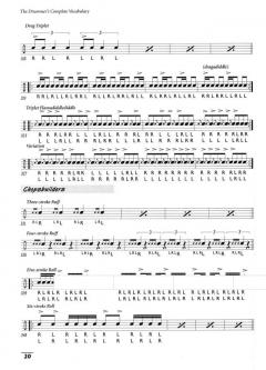 The Drummer's Complete Vocabulary (Alan Dawson) 