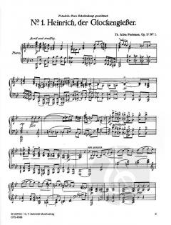 Suite 'An eines Lebens Leben' op. 17 von Theodor Findeisen 