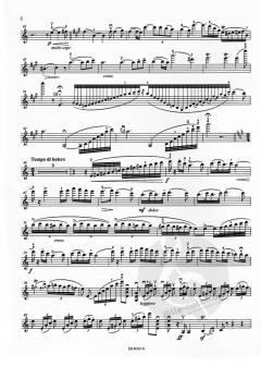 Scene de Ballet op. 100 von Charles-Auguste de Beriot für Violine und Klavier im Alle Noten Shop kaufen