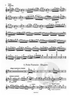 6 kleine Fantasien von Charles Jean-Baptiste Dancla für Violine und Klavier im Alle Noten Shop kaufen