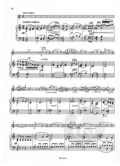 Leichtes Konzert op. 62 von Gustav Hollaender für Violine und Klavier im Alle Noten Shop kaufen