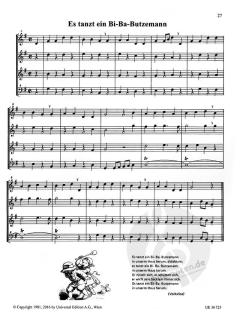 Lieder im Frühling, Sommer und Herbst 