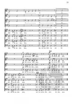 Sank Kun Dit Hoved, Du Blomst (Carl Nielsen) 
