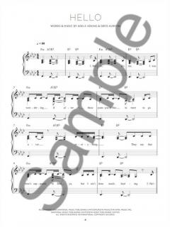 25 (Easy Piano) von Adele 