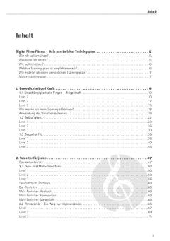 Digital Piano Fitness von Harald Meyersick 