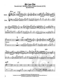 Cannonball Adderley - Omnibook (Eb) von J. Adderley 