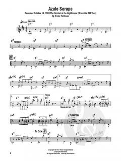 Cannonball Adderley - Omnibook (Eb) von J. Adderley 