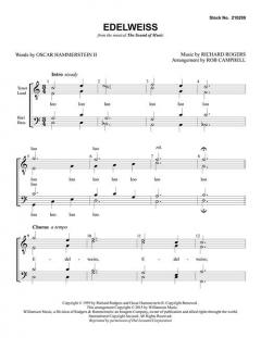 Edelweiss (Richard Rodgers) 
