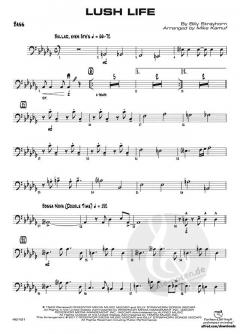 Lush Life von Billy Strayhorn 