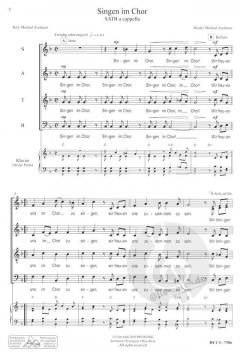 Singen im Chor (Michael Aschauer) 
