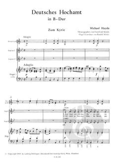 Deutsche Messe (Deutsches Hochamt) (Johann Michael Haydn) 