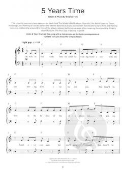 Really Easy Piano: Summer Songs 