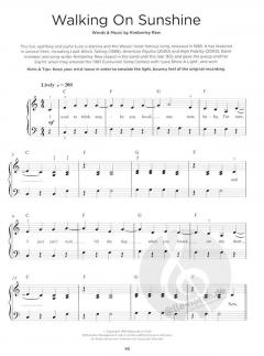 Really Easy Piano: Summer Songs 