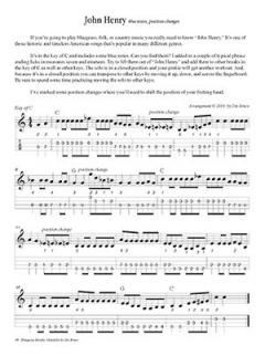 Bluegrass Breaks - Mandolin von Dix Bruce im Alle Noten Shop kaufen