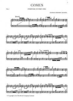 Comus von Georg Friedrich Händel 