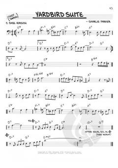 Real Book Multi-Tracks Vol. 4: Charlie Parker Play-Along für Instrumente in C, B, Es und im Bassschlüssel im Alle Noten Shop kaufen