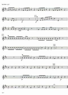 Allegro from Concerto for Two Trumpets von Antonio Vivaldi 