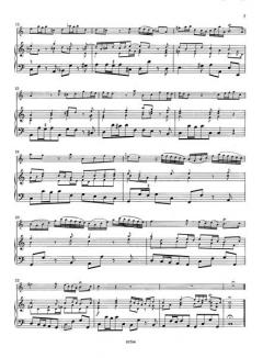 4 Sonaten von Antonio Vivaldi 
