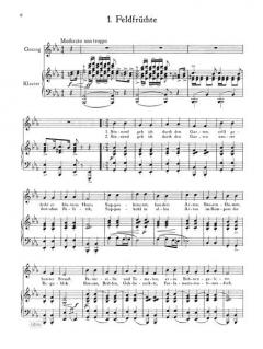 Lieder nach Texten von Kurt Tucholsky Band 1 von Hanns Eisler 
