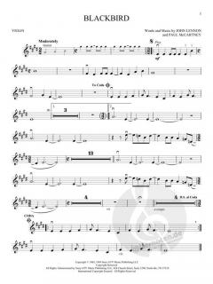 The Beatles - Instrumental Play-Along 