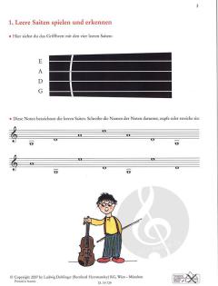 Notenrätsel für Violinanfänger von Martina Schneider im Alle Noten Shop kaufen