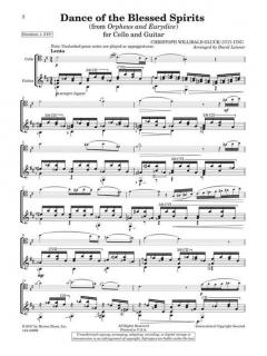 Dance of the Blessed Spirits von Christoph Willibald Gluck 